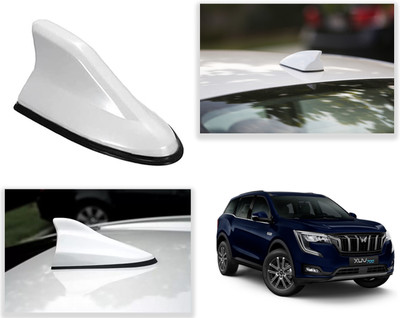 PEEPS STORE Peeps shark-white Mahindra XUV700 peepsstore pack of 1 multi colour of anteena for your car Satellite Vehicle Antenna