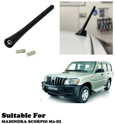 OOLTAH PAHIYA Premium Rod For Car AM/FM Roof Signal Receiver Antenna_1150 Mast Aerial With Aluminium Quality Antenna for - SCORPIO M2DI Satellite Vehicle Antenna