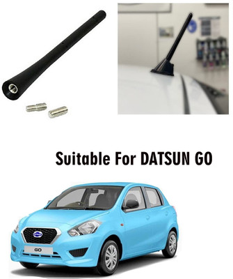 OOLTAH PAHIYA Premium Rod For Car AM/FM Roof Signal Receiver Antenna_1081 Mast Aerial With Aluminium Quality Antenna for - DATSUN GO Satellite Vehicle Antenna