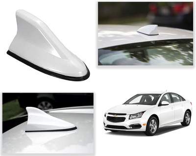 PEEPS STORE Peeps shark-white Chevrolet Cruze LS peepsstore pack of 1 antenna for car Satellite Vehicle Antenna