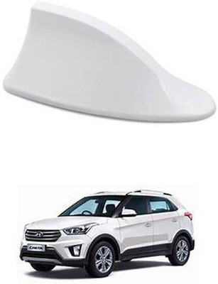 APICAL Car New Shark Fin Antenna (White) For Creta Satellite Vehicle Antenna