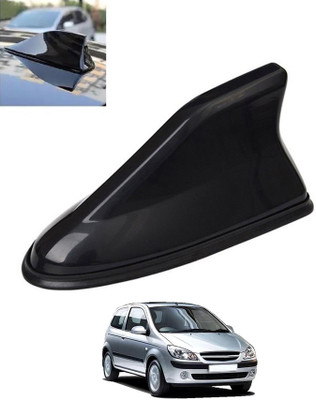 ABJD Black Car Roof Shark Fin Antenna Signal Receiver For Glanza-Toyota-2019 Shark fin Antenna Satellite Vehicle Antenna