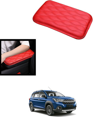 monolive Universal Red Square Hand Pain Releif Armrest/Handrest Cover For Car 317 Car Armrest(Universal For Car, Universal For Car)