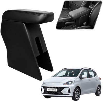 GRABIKA Premium Armrest For Hyundai I10 Grand Nios with Moulded Foam Nappa Car Armrest(HYUNDAI, Grand I10 Nios Sportz 1.2 Kappa VTVT)