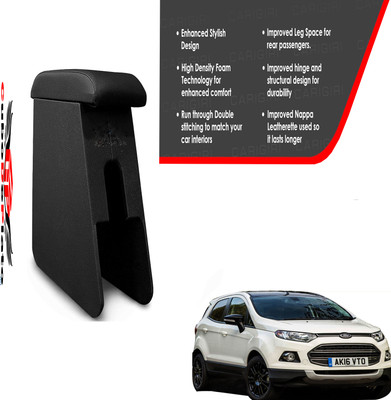 CuboDePlato CDP_ArmRest_blk_Ecosport_Old Car Armrest(Ford, Ecosport 1.2P Trend MT)