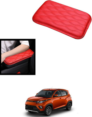 monolive Universal Red Square Hand Pain Releif Armrest/Handrest Cover For Car 169 Car Armrest(MAHINDRA, Universal For Car)