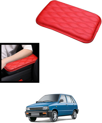 monolive Universal Red Square Hand Pain Releif Armrest/Handrest Cover For Car 2 Car Armrest(Universal For Car, Universal For Car)