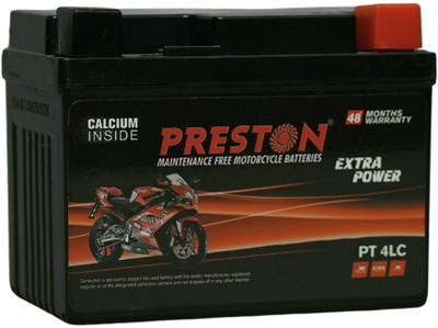 WHO PT-4L 4 Ah Battery for Bike