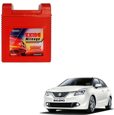 EXIDE MILEAGE(ML38B20L) 35 AMP Baleno Petrol 35 Ah Battery for Car