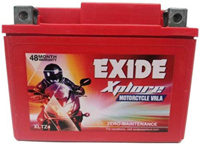 EXIDE XPLORE 12XL7B- 7 Ah Battery for All Vehicles