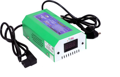 EVLIYA EV Scooty & Bike Fast Charger 72v 5A Cut-off 87.6v (T-Pin Output) With Display 30 Ah Battery for All Vehicles
