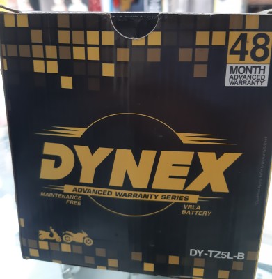 EXIDE DYNEX Dy-TZ5L-B 5 Ah Battery for Bike