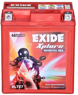 EXIDE XPLORE XLTZ7 6 Ah Battery for Bike
