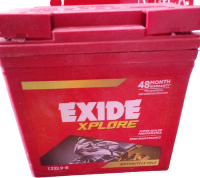 EXIDE 4891 4 Ah Battery for Bike