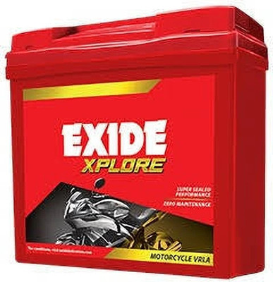 EXIDE 12xl7b-b 7 Ah Battery for Bike