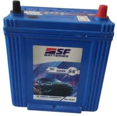 SF SONIC F4W0-55S-40LBH 40 Ah Battery for Car