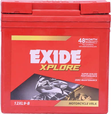 NEWHINDMOTORS Exi-de Xplore 12XL9-B 12 Ah Battery for Bike