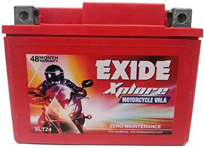 EXIDE Xplore 12XL7B -B 7 Ah Battery for Bike