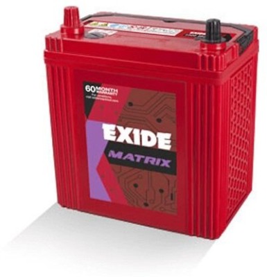 EXIDE MATRIX MTRED45D21L 45 Ah Battery for Car