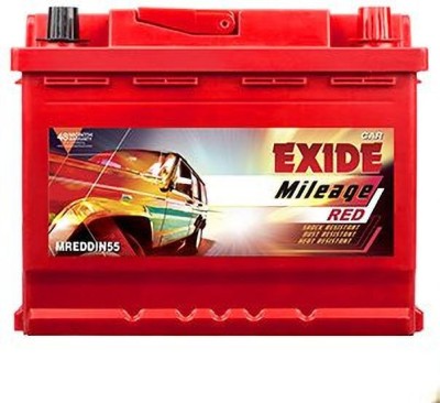 EXIDE MRED55D23L 54 Ah Battery for Car