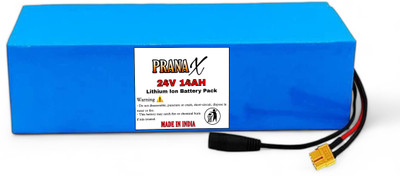 Pranax 24V 14AH Lithium Ion Rechargeable Battery Pack For Multipurpose 14 Ah Battery for Bike