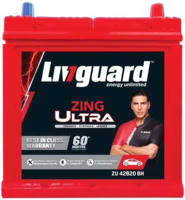 Livguard ZU 42B20 BH 35 Ah Battery for Car