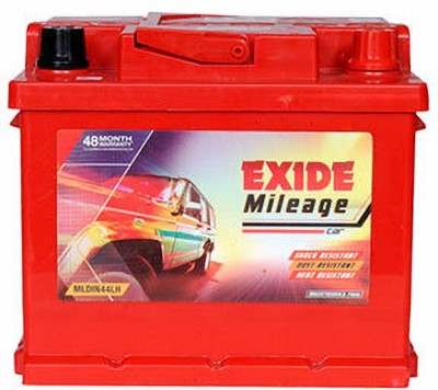 EXIDE Mileage MLDIN44LH 44 Ah Battery for Car