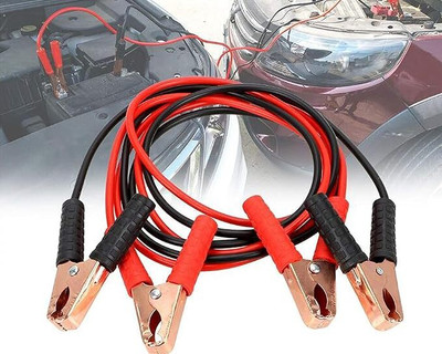 SARRA 800Amp Booster Cable 7 ft Battery Jumper Cable 7 ft Battery Jumper Starter