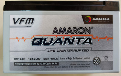 amaron 12V0LT 7 Ah Battery for Bike
