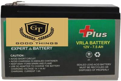 12 volt 7.5 store ah battery charger