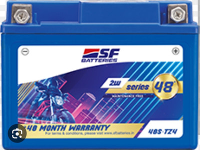 SFBATTERIES 48S-TZ4A 12 Ah Battery for Bike