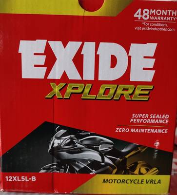 EXIDE XL5L-B 5 Ah Battery for Bike