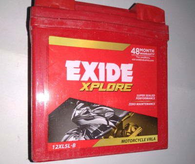 EXIDE 5LBEXIDEEXPLORA 12 Ah Battery for Bike