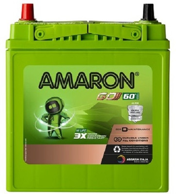 amaron AAM-GO-00038B20L 35 Ah Battery for Car
