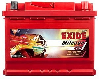 EXIDE MRED DIN60 60 Ah Battery for Car