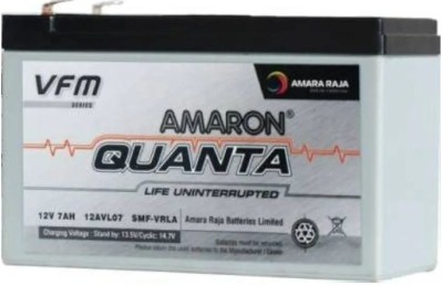 amaron Ups Quanta 7 AH 7 Ah Battery for Bike