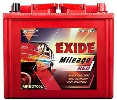 EXIDE Mileage MRED 700/700L 65 Ah Battery for Car