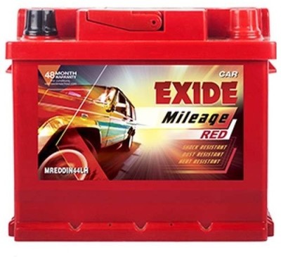 EXIDE DIN44LH 45 Ah Battery for Car