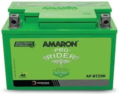 amaron ABR-PR-APBTZ9R 9 Ah Battery for Bike