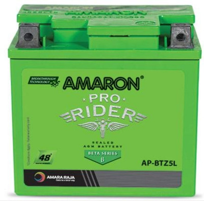 amaron ABR-PR-APBTZ5L 4 Ah Battery for Bike