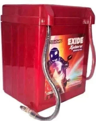 EXIDE 12XL2.5L-C 2.5 Ah Battery for Bike
