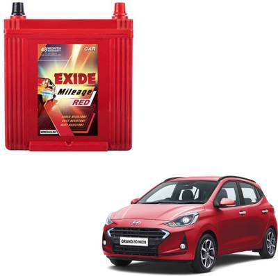 EXIDE MILEAGE(ML40LBH) 40 AMP GRAND I10 NIOS PETROL 40 Ah Battery for Car