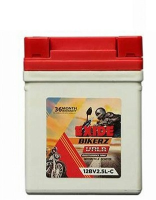 EXIDE EXD001 6 Ah Battery for Bike