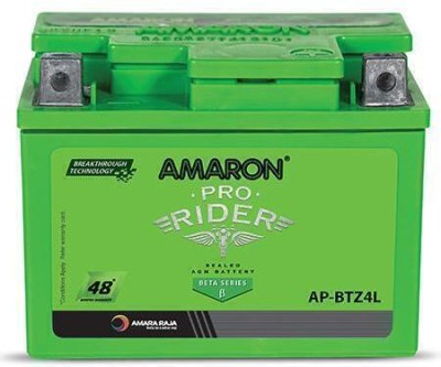 AmaraRaja APBTZ4L 4 Ah Battery for Bike