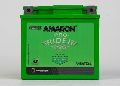 amaron A48ATZ6L 5 Ah Battery for Bike
