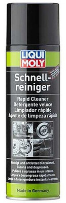 Liqui Moly Rapid Cleaner | Brake & Parts Cleaner | Multipurpose (Spray) Vehicle Brake Cleaner(500 ml)