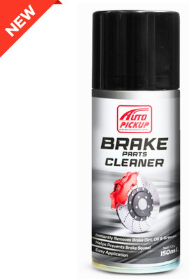 AUTO PICKUP Highly Effective Brake Part Cleaner Spray Vehicle Brake Cleaner(150 ml)