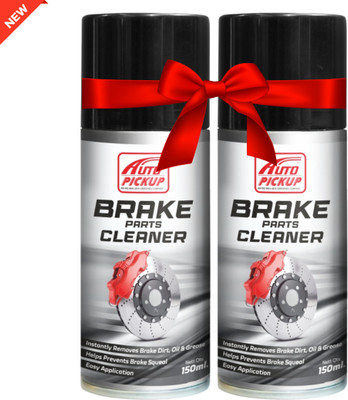 AUTO PICKUP Premium Brake Part Cleaner 1+1 Combo of 2 Vehicle Brake Cleaner(150 ml)