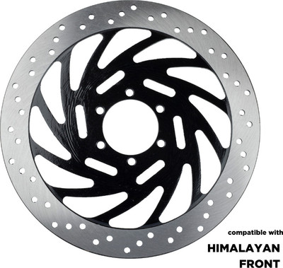 GEO Brake Disc Plate Compatible for HIMALAYAN FRONT Brake Disc
