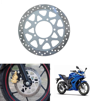 Vtrust Front Brake Disc Plate Compatible For Suzuki GIXXER SF Fi/GIXXER/GIXXER SF Motorbike Brake Disc